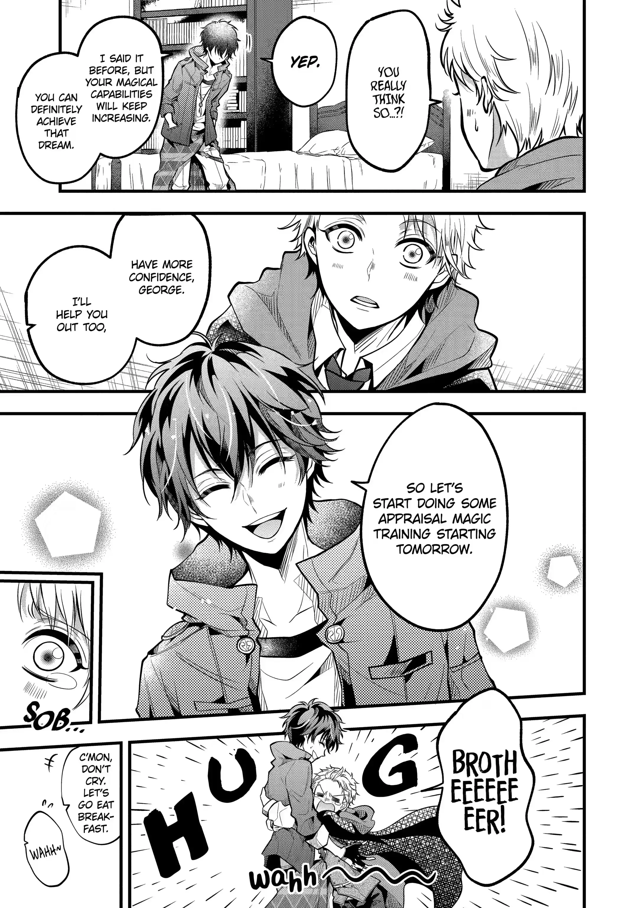 Mahou Shoujo Gakuen no Suketto Kyoushi Chapter 24.1 11